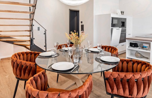 Wittenberge Apartamento | Apartamento '2' con jardín privado y Wi-Fi