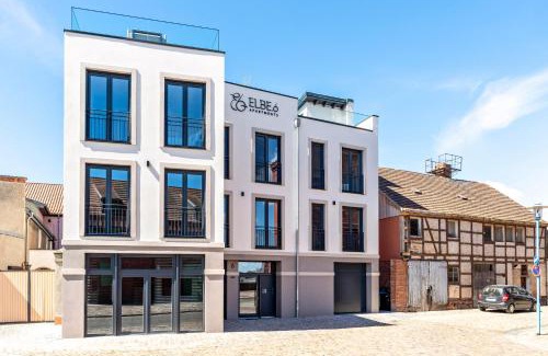 Wittenberge Apartamento | Elbe6 - 5 Sterne Apartments