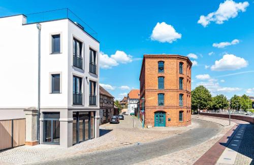 Wittenberge Apartamento | Elbe6 - 5 Sterne Apartments