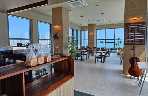 Haeundae Apartamento | Elbon 토리#해운대 중심부#투룸신축#트윈베드#인피니트풀#넷플