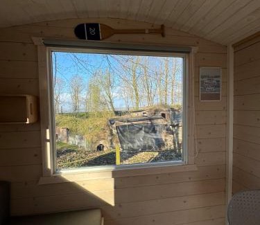 Stade Apartamento | Elbstrand Koje mit Elbblick