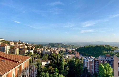Perugia Apartamento | [Elce] Brightest Condo 1 Km From The CityCenter