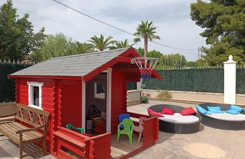 Elche Casa | Elche Alicante ideal familias Piscina Barbacoa