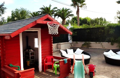 Elche Casa | Elche Alicante ideal familias Piscina Barbacoa