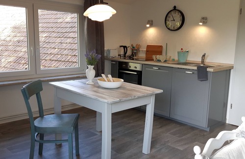 Dedelstorf Apartamento | Eldingshof caballos mulas ponis burro, FW 80 m², completamente renovado / renovado