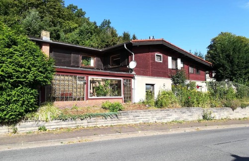 Bad Harzburg Apartamento | Eldorstal 1 - Ferienwohnung in Bad Harzburg mit Hund - direkt am Nationalpark - 1000 qm Garten