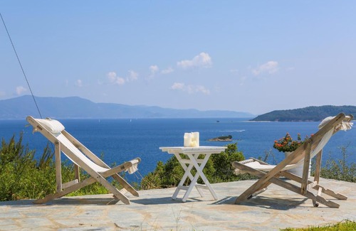 Kanapitsa Casa | Electra Pool Villa Skiathos