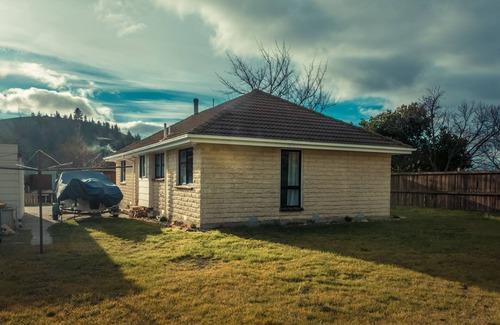 Lowburn Casa | Electric On Waenga - ubicación tranquila pero céntrica
