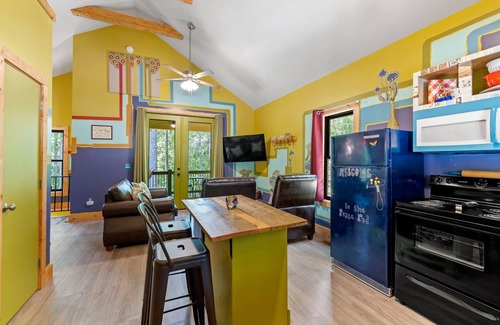 Mills River Cabina | Electric, Water, & WIFI- Sleeps 4
