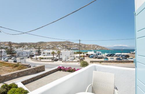 Ornos Hotel | Eleftheria Hotel & Apartments