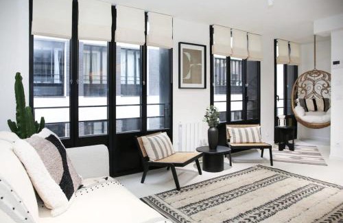 Quartier Saint-Ambroise Apartamento | Elegance et confort pres du Marais Cosy - 4P