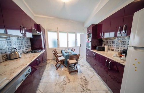 Algiers Apartamento | Elegance in Télemly View of Algiers bay