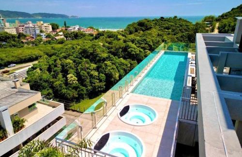 Ze Amandio Apartamento | Elegance - Piscina Aquecida - Apartamento para 4 pessoas em Bombinhas