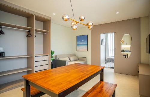 Ze Amandio Apartamento | Elegance - Piscina Aquecida - Apartamento para 4 pessoas em Bombinhas