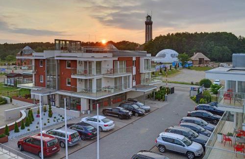 Niechorze Apartamento | Eleganckie Apartamenty Sun Seasons 24 Blisko Plaży z Parkingiem by Noclegi Renters