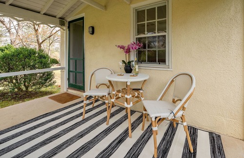 Batesville Casa | Elegant 1-BDR home away from home in magical location near UVA, Parking/yard