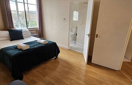 Kilburn Apartamento | Elegant 1-Bed Flat Sleeps 5 NW6 Jubilee, Bakerloo & Overground Lines