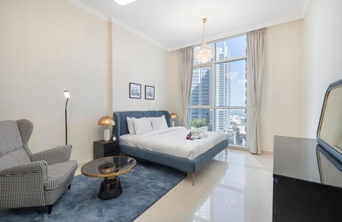 Trade Centre 1 Apartamento | Elegant 1 bed near Burj Khalifa