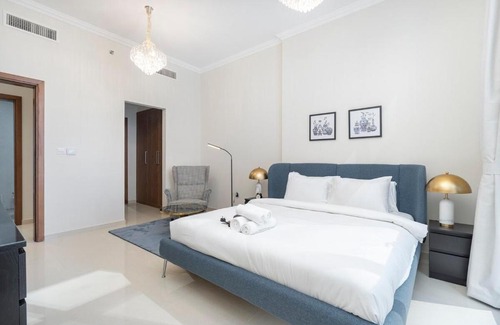 Trade Centre 1 Apartamento | Elegant 1 bed near Burj Khalifa