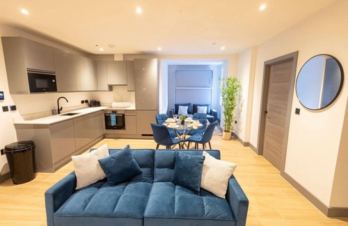 West Finchley Apartamento | Elegant 1 Bedroom Flat in London