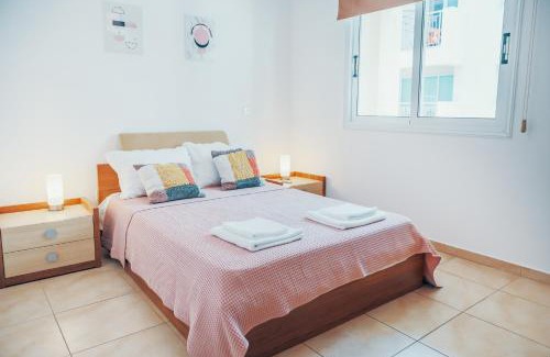 Kapparis Apartamento | Elegant 1 Bedroom Apartment - Great Kings Resort Protaras, Kapparis