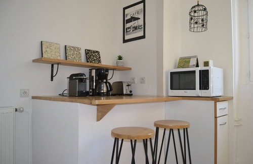 Aix-les-Bains City Center Casa | Elegant 110 m'apartment in a townhouse 400m from the city center of Aix