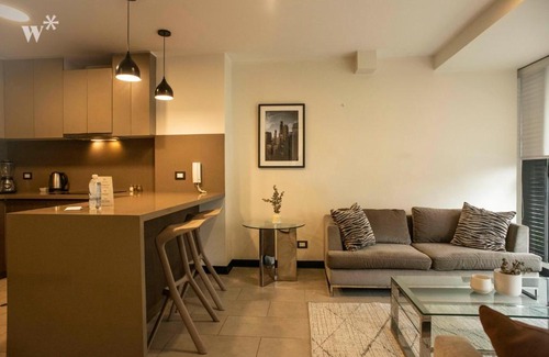 San Isidro Centro Financiero Apartamento | Elegant 1BR in Exclusive San Isidro
