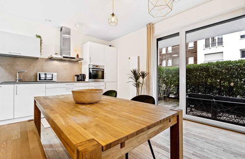 Limpertsberg Apartamento | Elegant 1BR - Limpertsberg Gem