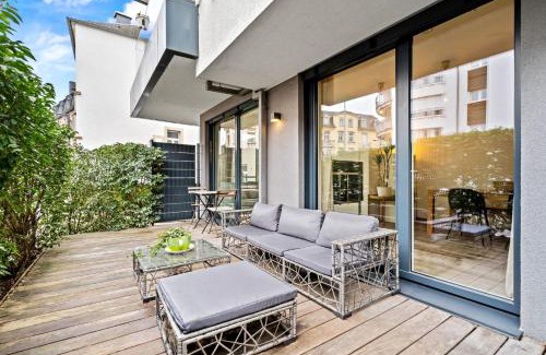 Limpertsberg Apartamento | Elegant 1BR - Limpertsberg Gem
