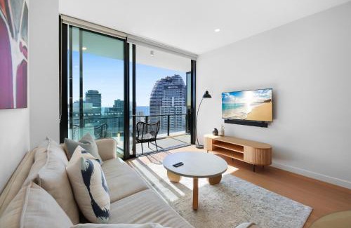 Broadbeach Apartamento | Elegant 2-Bed Apartment in Broadbeach Hotel Tower