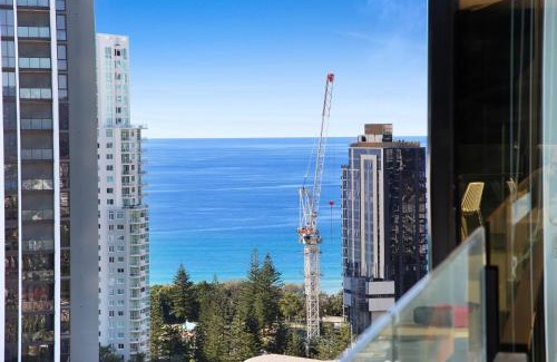Broadbeach Apartamento | Elegant 2-Bed Apartment in Broadbeach Hotel Tower