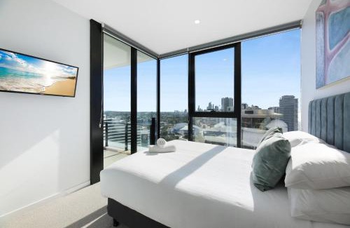 Broadbeach Apartamento | Elegant 2-Bed Apartment in Broadbeach Hotel Tower