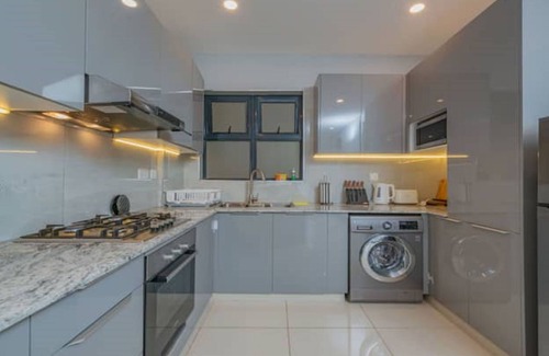 Westlands Apartamento | Elegant 2 bed Luxury suite with city view