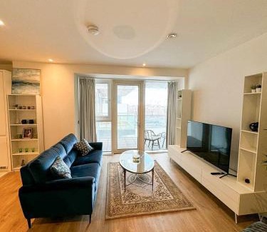 Grand Canal Dock Apartamento | Elegant 2 Bedroom Apartment in Grand Canal
