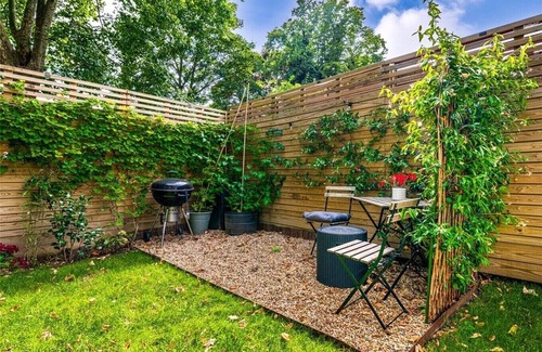 West Hampstead Apartamento | Elegant 2BD Flat with Garden, West Hampstead
