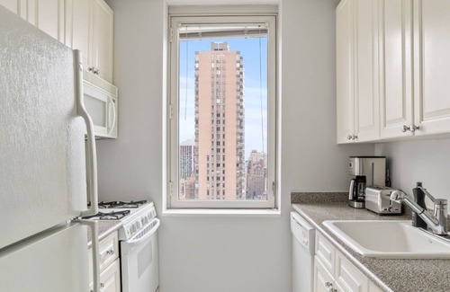 Central New York City Apartamento | Elegant 2bed 2bath apt