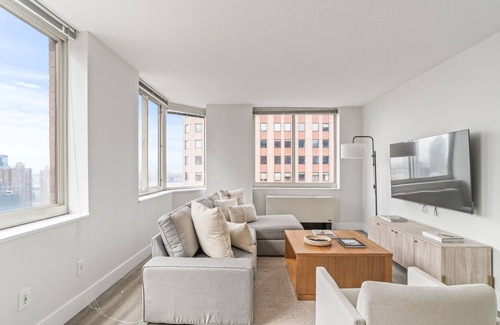 Central New York City Apartamento | Elegant 2bed 2bath apt