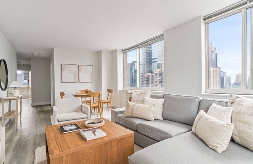 Central New York City Apartamento | Elegant 2bed 2bath apt