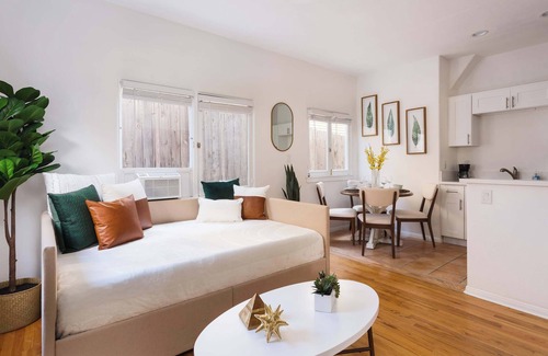 Golden Hill Apartamento | Steps to Gaslamp Luxe Stay for 6 + Parking
