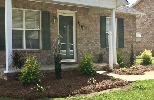 Greenville Casa | Nuevo Exquisito 2BR Lujoso Arlington House 10 min a ECU 12 min a Vidant