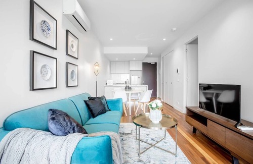 Footscray Apartamento | Elegant 2BR@Footscray Station