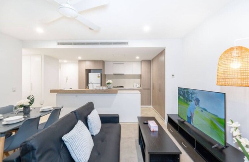 Eagle Farm Apartamento | Elegant 2BR Retreat in Hamilton