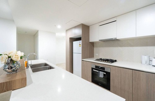 Eagle Farm Apartamento | Elegant 2BR Retreat in Hamilton