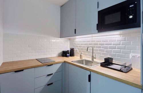 L'Europe Apartamento | Elegant 3-bedroom air-conditioned apartment - Champs-Élysées