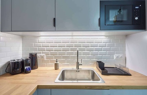 L'Europe Apartamento | Elegant 3-bedroom air-conditioned apartment - Champs-Élysées