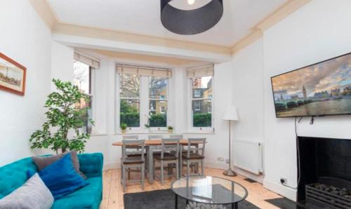 Chelsea Riverside Apartamento | Elegant 3BR Apartment l Heart of Chelsea