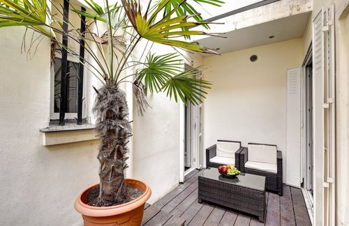 Chaillot Apartamento | Elegant 3BR Arc de Triomphe