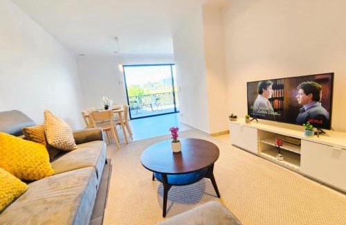 Hamm Apartamento | Elegant 3BR Retreat with terraces&parking
