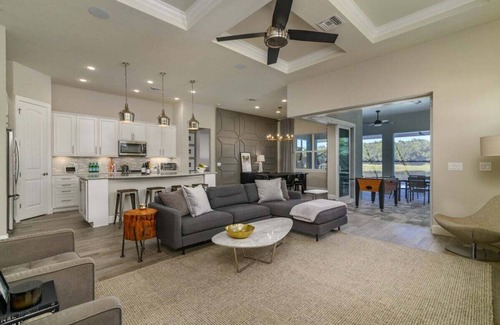 Braden River Casa | Elegant 3BR waterfront pool home | Lakewood Ranch - A Dream Come True