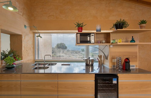 Apokoronas Villa | Elegante villa de 4 dormitorios muy cerca del mar con increíbles vistas al mar.